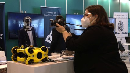 Moreno reafirma el impulso de su Gobierno a Innovalia