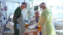 Enfermos de covid-19 cada vez más jóvenes en un hospital alemán