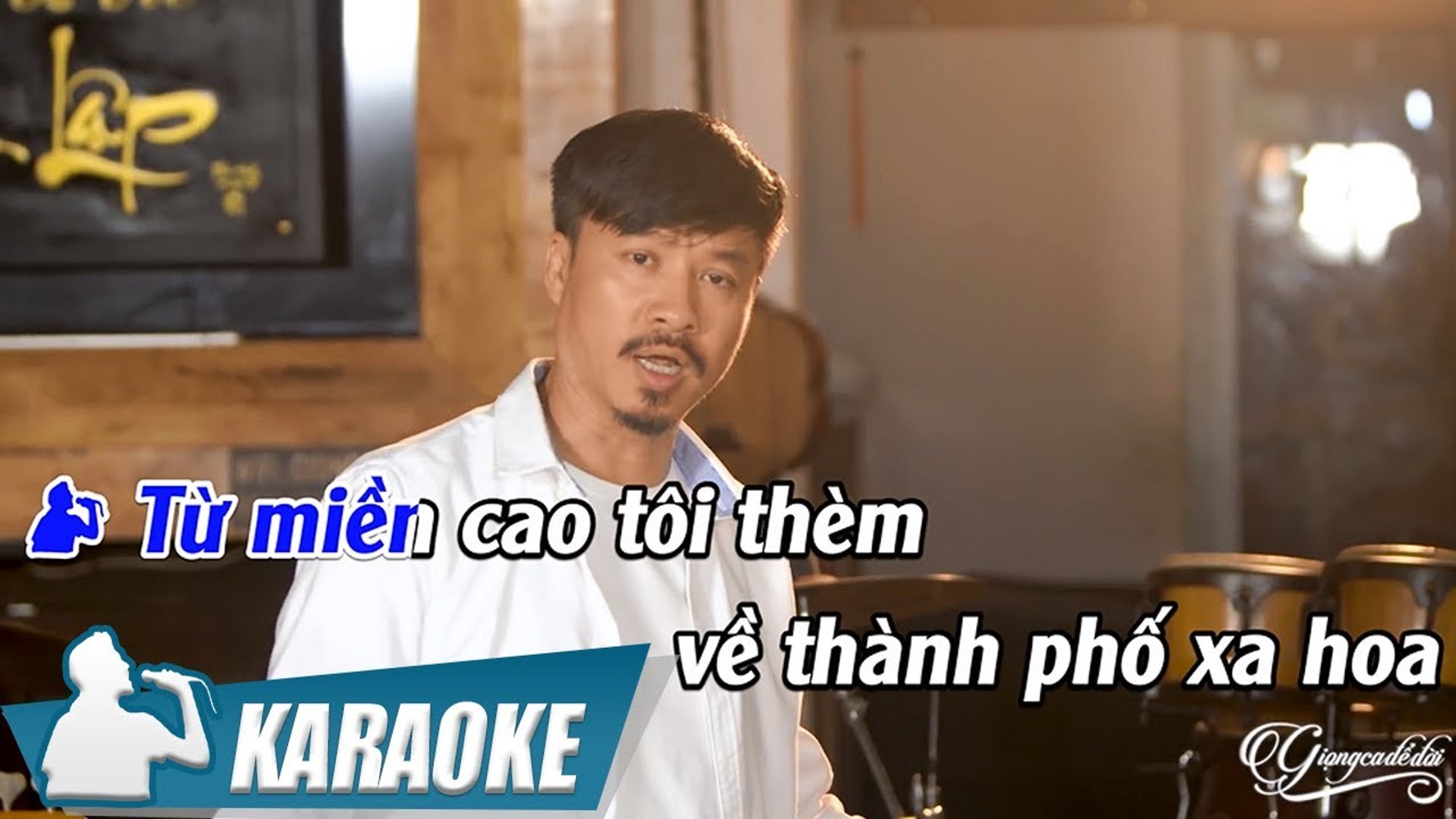 Thành Phố Của Em Karaoke Tone Nam Quang Lập - video Dailymotion