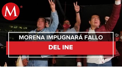 Mario Delgado anuncia que impugnarán “atraco” del INE sobre Félix Salgado