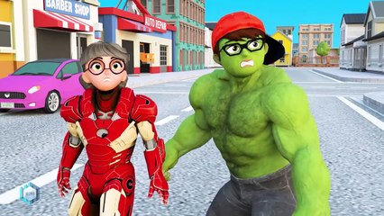 Kong Vs Siren Head Ironman Tani - Scary Teacher 3D Nickhulk Animation