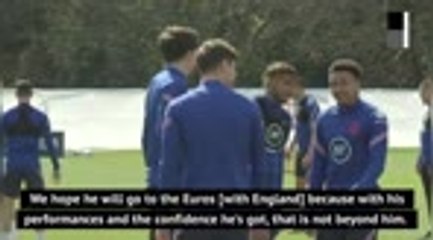 Скачать видео: Manchester United would 'welcome back' Lingard - Solskjaer