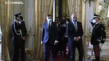 Italia, Mattarella riceve il presidente sloveno: 