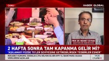 Prof. Dr. Mehmet Ceyhan'dan çok önemli açıklama: Özel sektör de kademeli mesaiye geçmeli