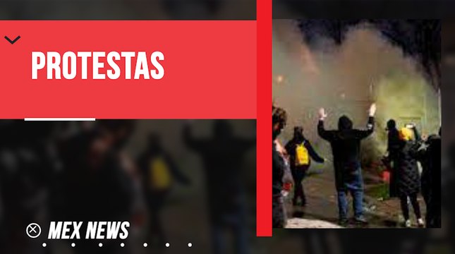 UNA NOCHE MÁS DE PROTESTAS EN MINEÁPOLIS POR LA MUERTE DE UN JOVEN NEGRO A MANOS DE UN POLICÍA