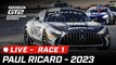 LIVE | Paul Ricard | FANATEC GT2 EUROPEAN SERIES 2023 (English)