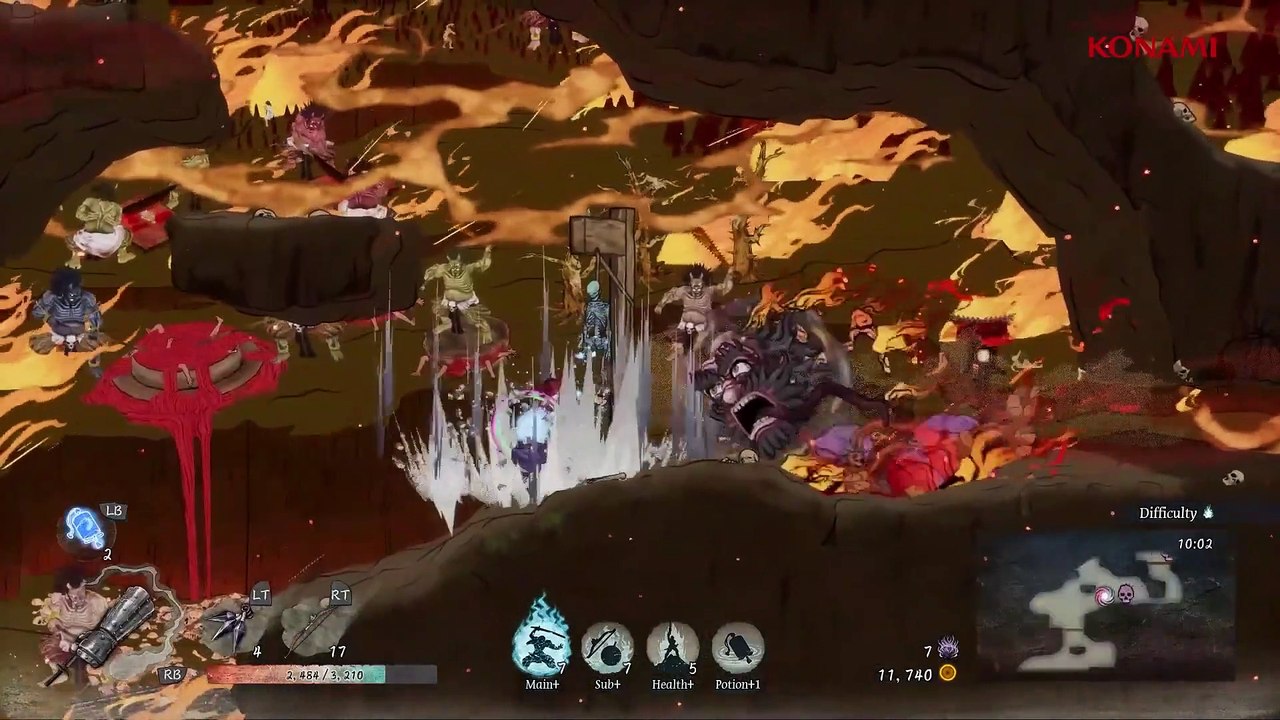 GetsuFumaDen: Undying Moon - Anuncio