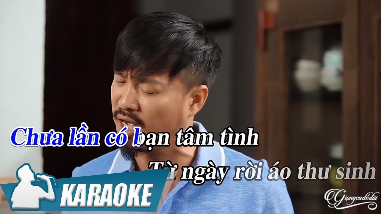 Nhịp Cầu Tri Âm Karaoke Tone Nam Quang Lập