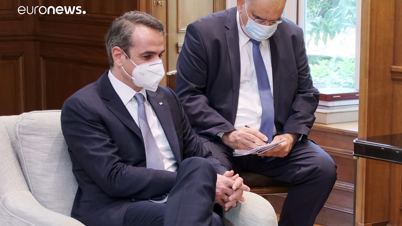 Ελλάδα: Συναντήσεις του επικεφαλής του Προεδρικ...
