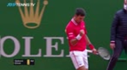 Monte-Carlo - Djokovic, retour gagnant
