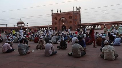 YENİ DELHİ - Hindistan'da ramazanın ilk günü