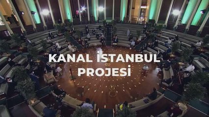 Cumhurbaşkanı Erdoğan, gençlerin Kanal İstanbul ve kadına şiddetle ilgili sorularını yanıtladı