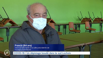 COVID-19 / Un dépistage boudé dans le sud Lochois