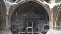 Notre Dame avanza hacia su reconstrucción dos años después del incendio