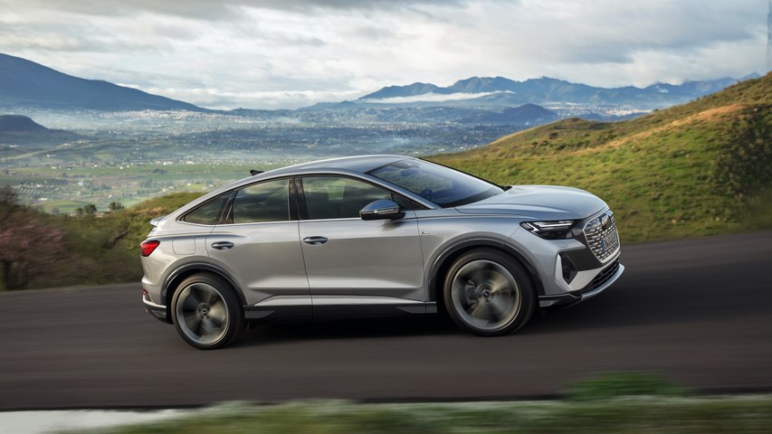 Audi Q4 e-tron & Q4 Sportback e-tron : les SUV...