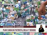 Plan Caracas Patriota, Bella y Segura atenderá en 76 días las 22 parroquias del Distrito Capital con trabajos de rehabilitación y embellecimiento