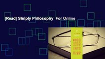 [Read] Simply Philosophy  For Online