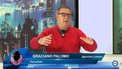 Graciano Palomo: La única diferencia entre un Gobierno de izquierda radical y una social-democracia es que suben los impuestos
