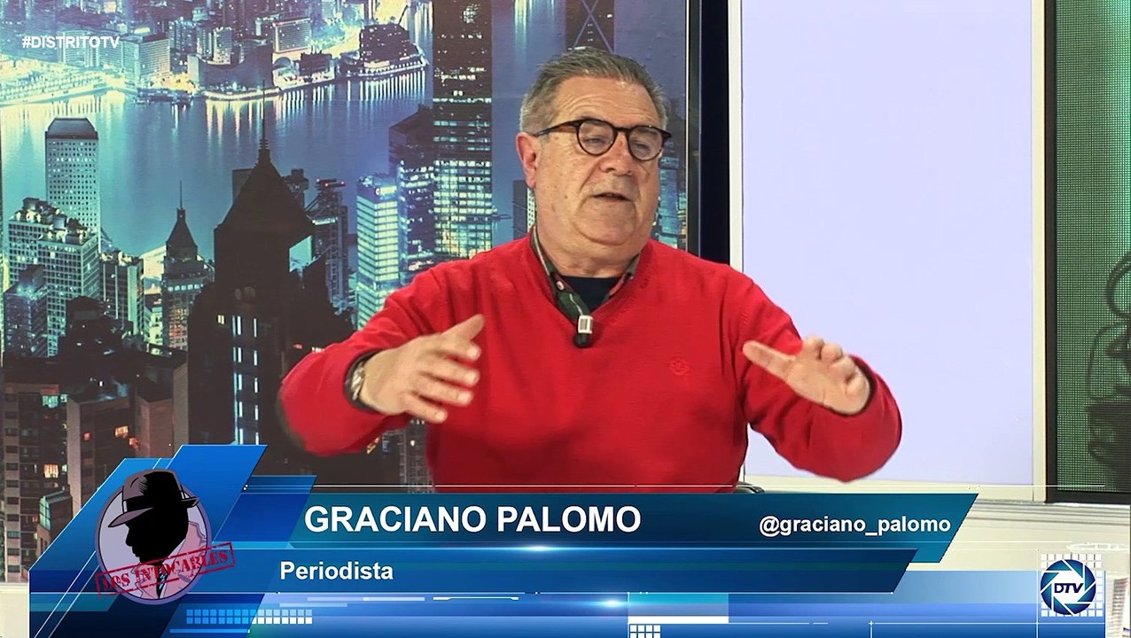 Graciano Palomo: La única diferencia entre un Gobierno de izquierda radical y una social-democracia es que suben los impuestos