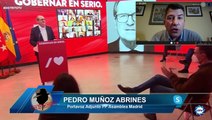 Pedro Muñoz: Gabilondo nunca ha dicho la verdad, el Gobierno de España le hace trabajo sucio