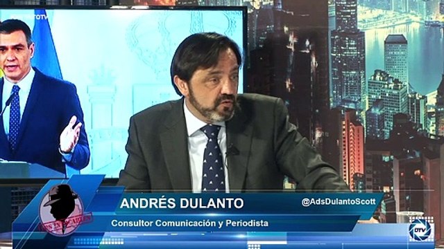 Andrés Dulanto: Economía sumergida en España, mucha gente el paro y nivel de desempleo por los cielos..