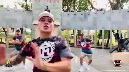 Tamo Loco To (Tiktok Hit) By Mark B | Zumba | Tml Crew Kramer Pastrana
