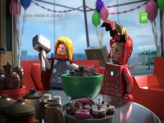 Lego Marvel Super Heroes Avengers Reassembled