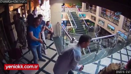 15 Temmuz'dan ilk kez yayınlanan görüntüler!