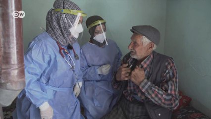 Турция сильно пострадала от пандемии: как прививают жителей отдаленных районов (14.04.2021)