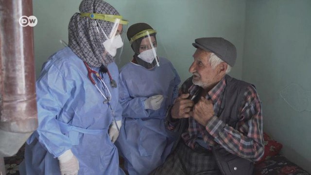 Турция сильно пострадала от пандемии: как прививают жителей отдаленных районов (14.04.2021)