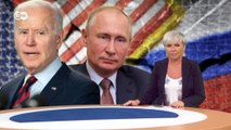 О чем Путин и Байден говорили на самом деле и как на это реагируют на Западе и в России. DW Новости (14.04.2021)
