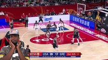 Usa Vs Greece Full Game Highlights! 2019 Fiba World Cup Usa Basketball