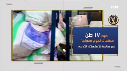 ضبط 260 ألف كمامة غير مطابقة للمواصفات.. و5 طن لحوم غير صالحة للإستهلاك الأدمي