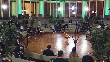 Cumhurbaşkanı Erdoğan  gençlerin sorularını cevapladı