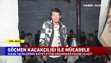 Ağrı'da kaçak göçmen operasyonu