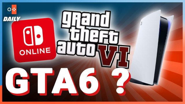 GTA 6 PAS REPOUSSÉ / UNE UPDATE POUR LA PS5 / DU BAD BUZZ POUR NINTENDO - JVCom Daily