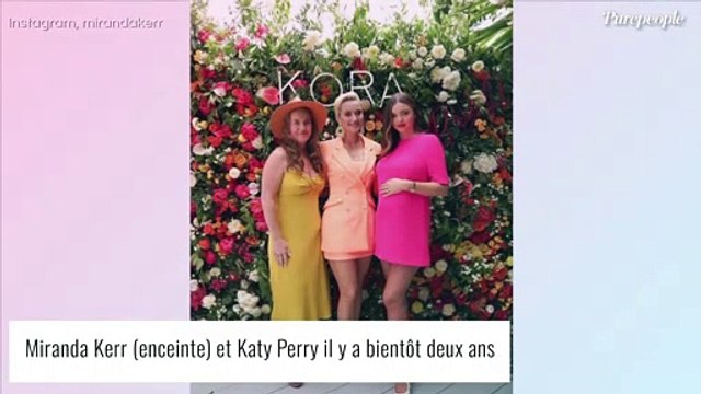 Katy Perry : Complice avec Miranda Kerr, l'ex-femme d'Orlando Bloom
