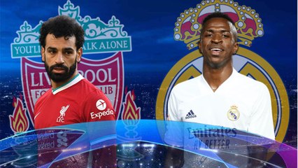 Liverpool-Real Madrid : les compositions officielles