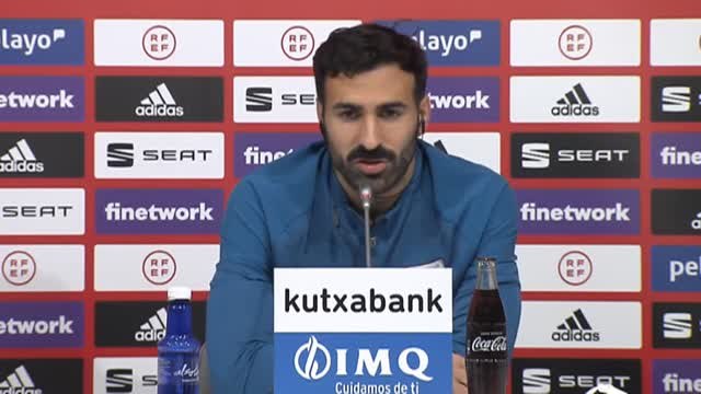 Balenziaga sobre la final: Sabemos lo que tenemos que hacer