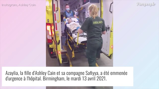 Ashley Cain : Son bébé de 8 mois, gravement malade, emmené d'urgence à l'hôpital