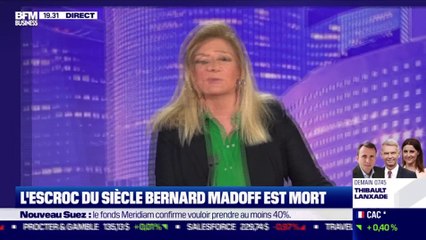 Olivier O'Mahony (Paris Match) : L'escroc du siècle Bernard Madoff est mort - 14/04