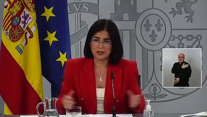Carolina Darias celebra con emoción el ritmo de vacunación en España.
