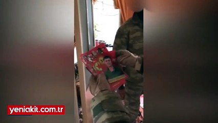 Afrin operasyonundan çok özel görüntüler