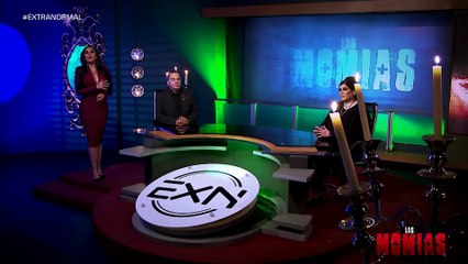 EXTRANORMAL PROGRAMA ESPECIAL LA MOMIAS 11 10 2020