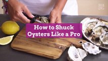 How to Shuck Oysters Like a Pro