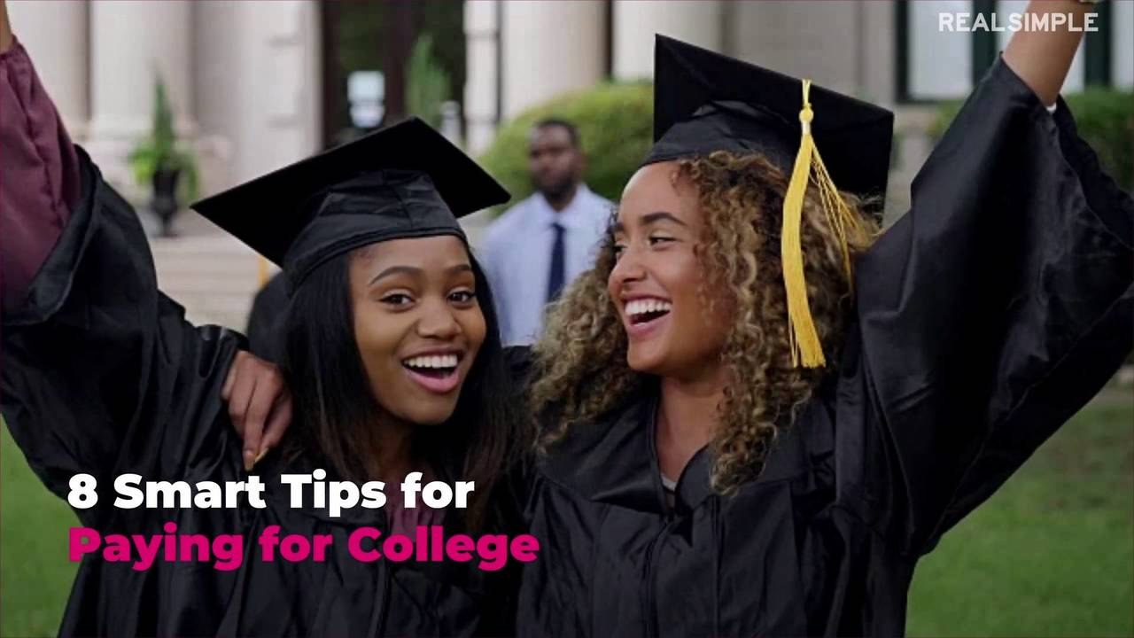 8 Smart Tips for Paying for College