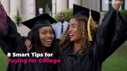 8 Smart Tips for Paying for College