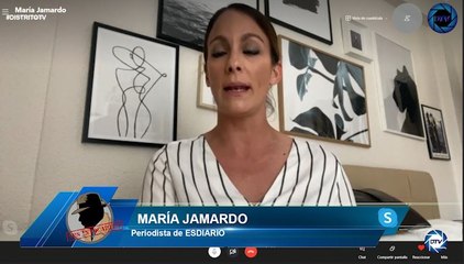 María Jamardo: Jueces llevan meses quejándose, quieren escoger ellos mismos sus representantes..