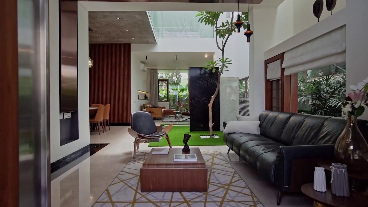 Floating walls_- Creative Exterior and Interior