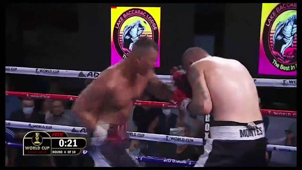 Geovany Bruzon vs German Garcia Montes (03-04-2021) Full Fight